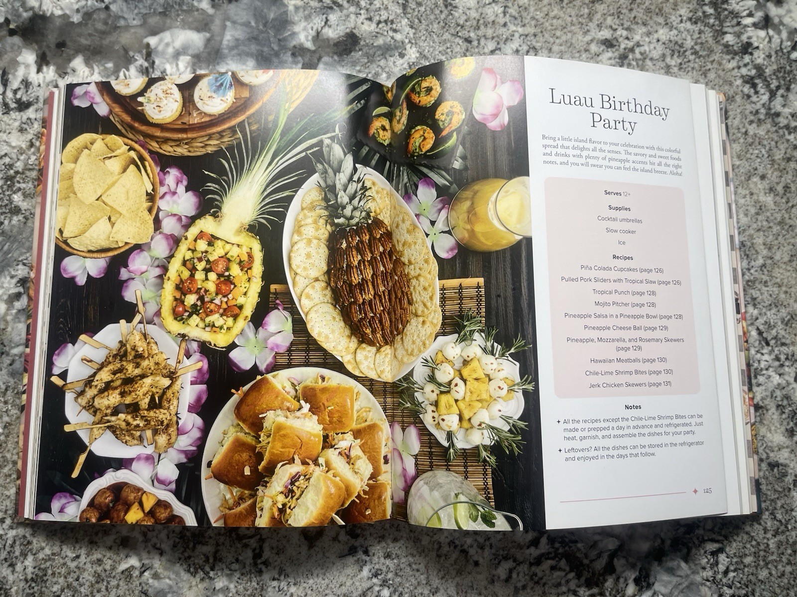 Spectacular Spreads by Maegan Brown (2020s, Hardcover, Rock Point, Cookbook)