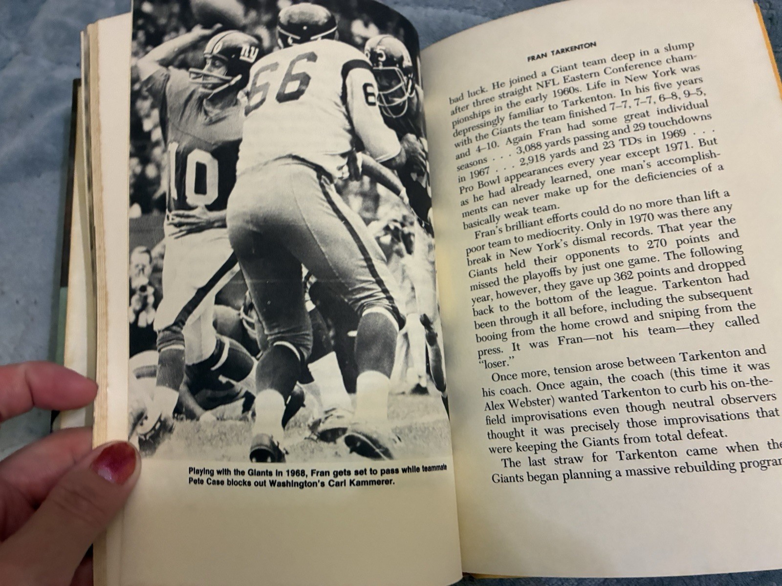 Little Men Of The NFL by Bob Rubin 1974 1st Ed.
