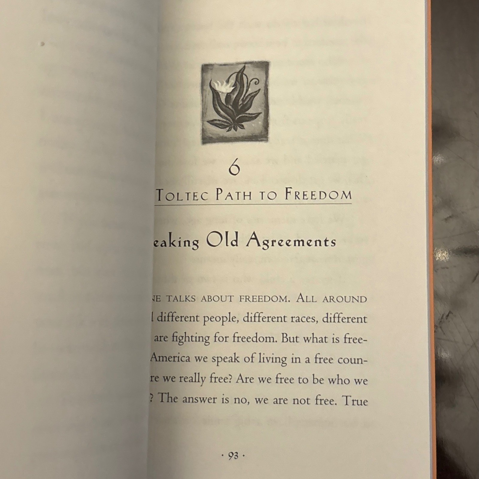 The Four Agreements Book Don Miguel Ruiz Toltec Wisdom Freedom Spirituality