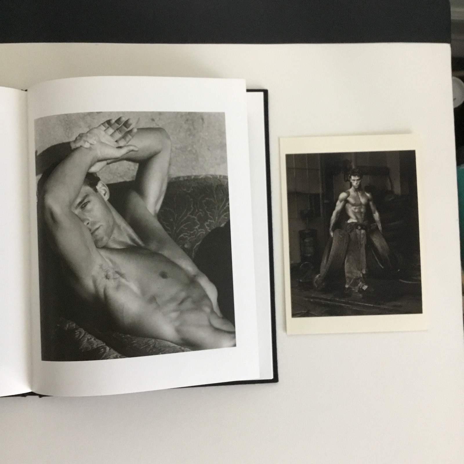 Herb Ritts Men/Women 1st Ed 1989 Limited Edition 2-Vol Hardcover Set in Slipcase