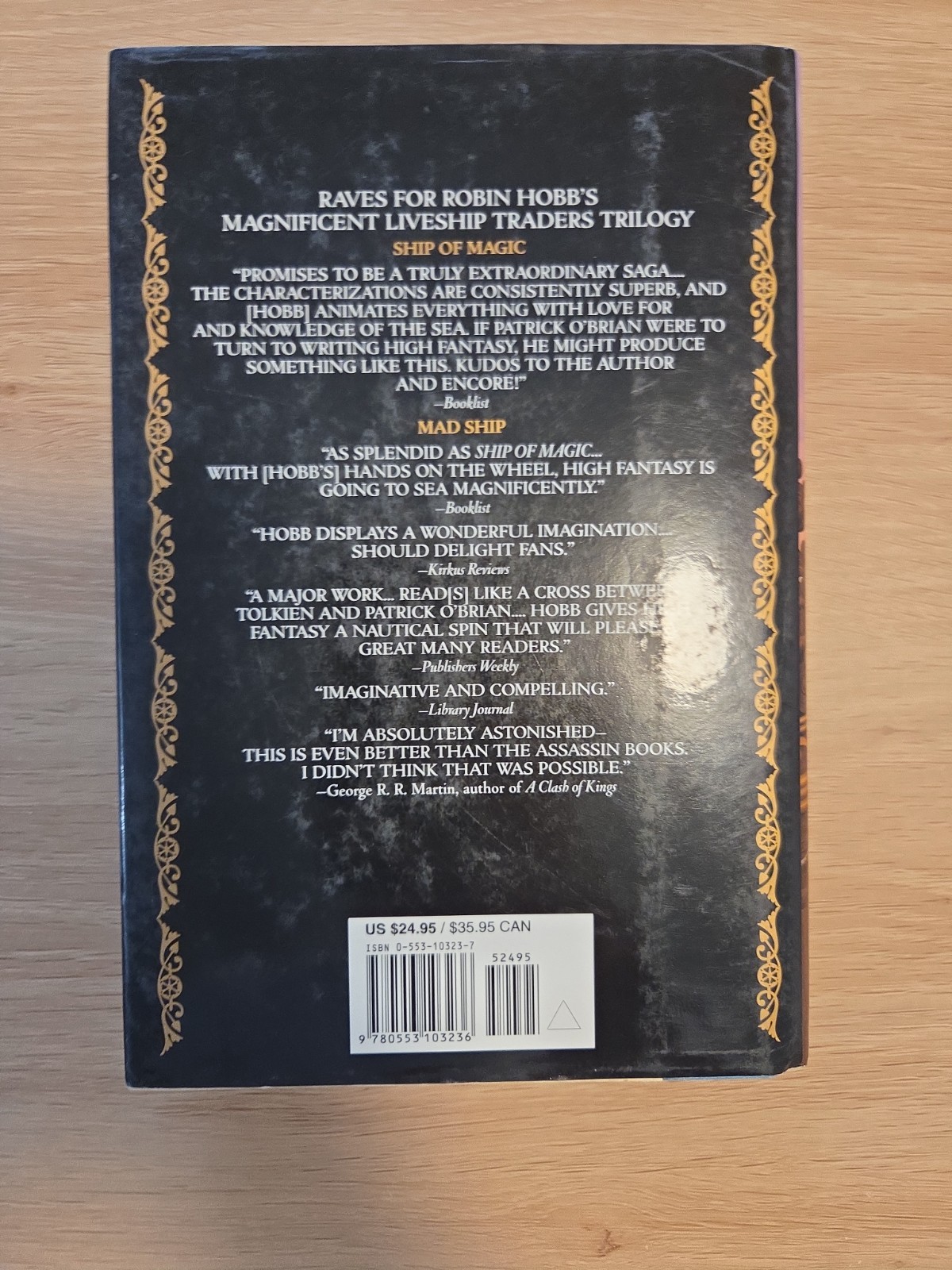 Ship of Destiny by Robin Hobb (2000, Hardcover)