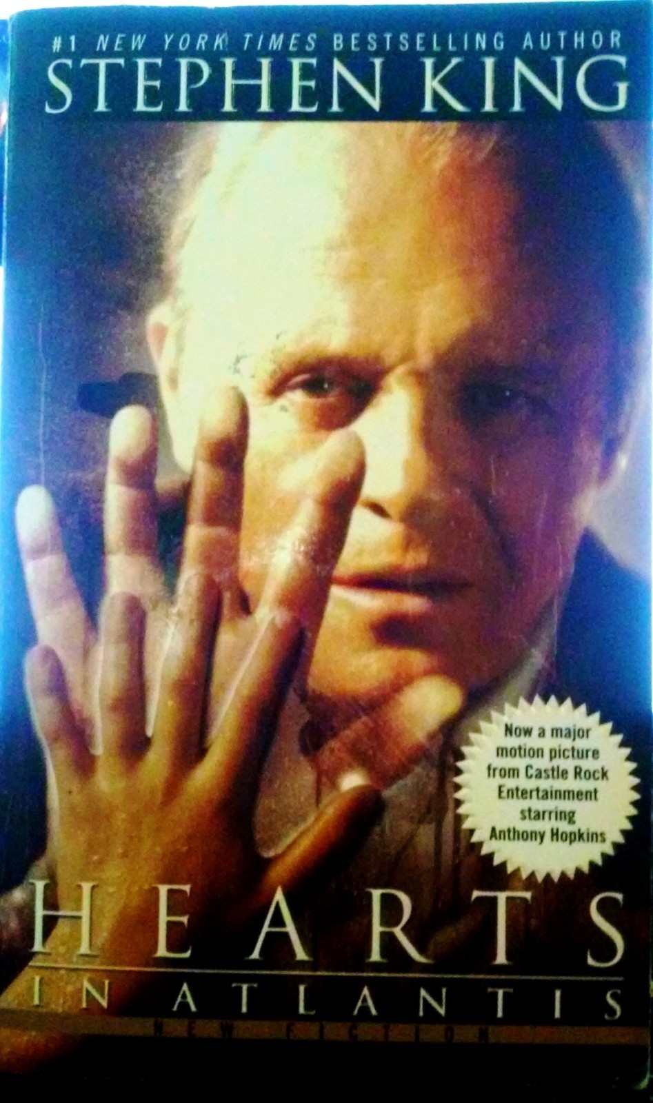 Hearts in Atlantis King, Stephen mass market paperback Very Good