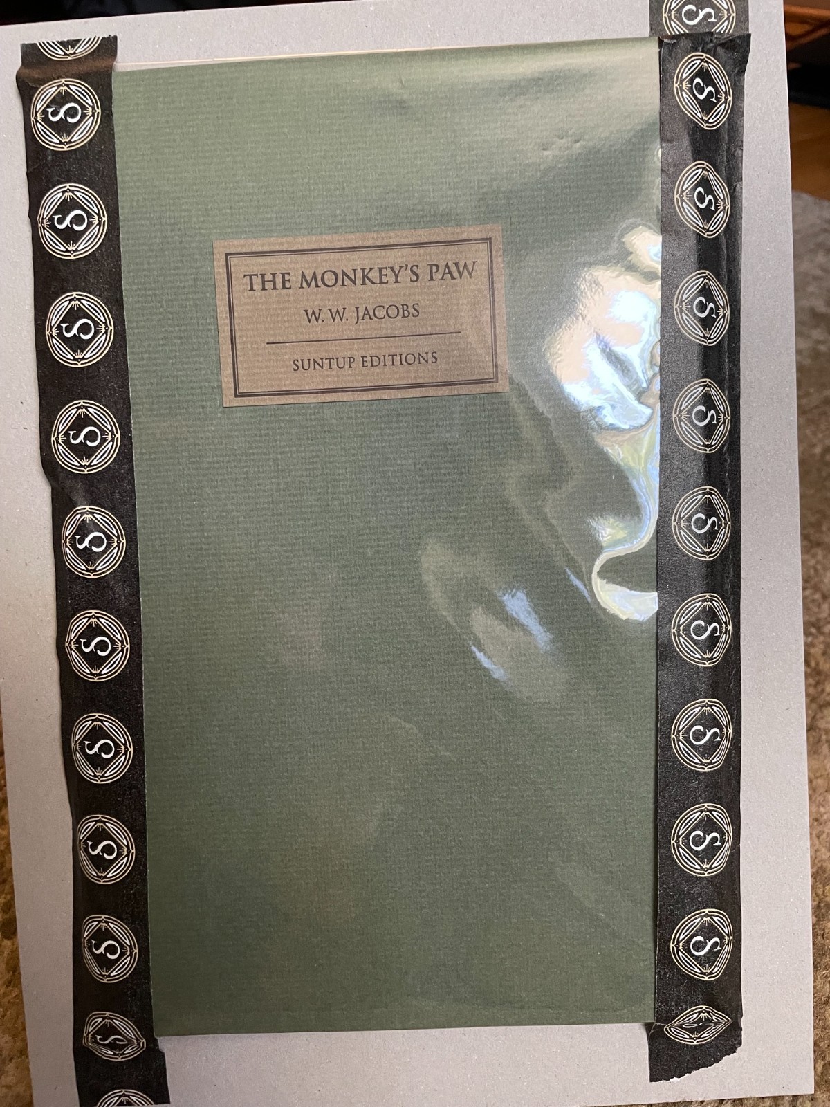 The Monkey’s Paw By W. W. Jacobs Suntup Editions Exclusive