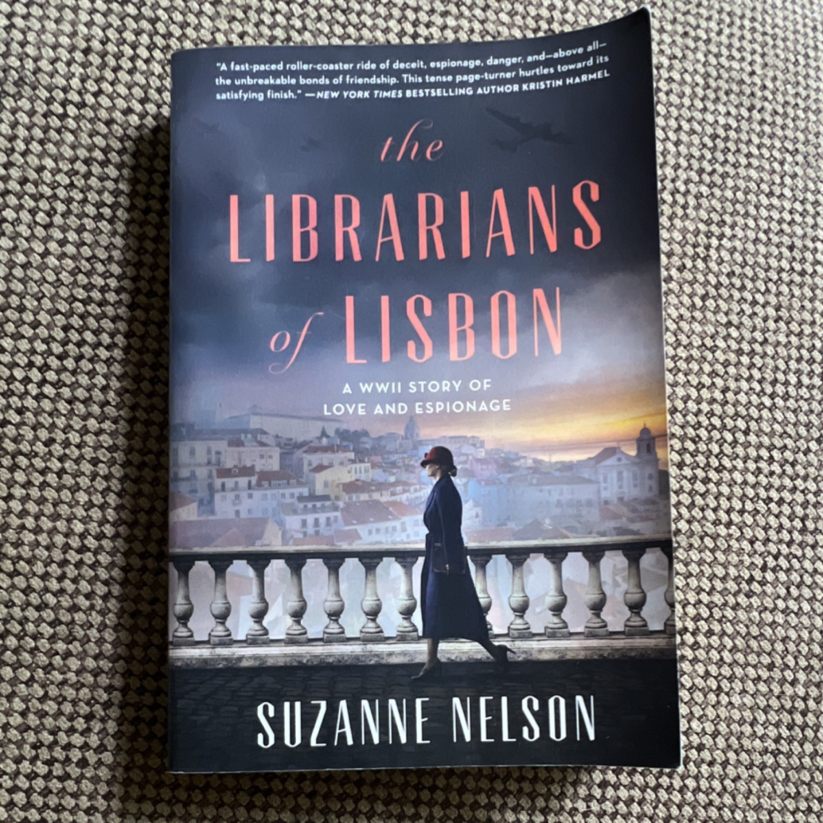 Suzanne Nelson Librarians of Lisbon WWII Espionage Zando Trade Paperback 2025