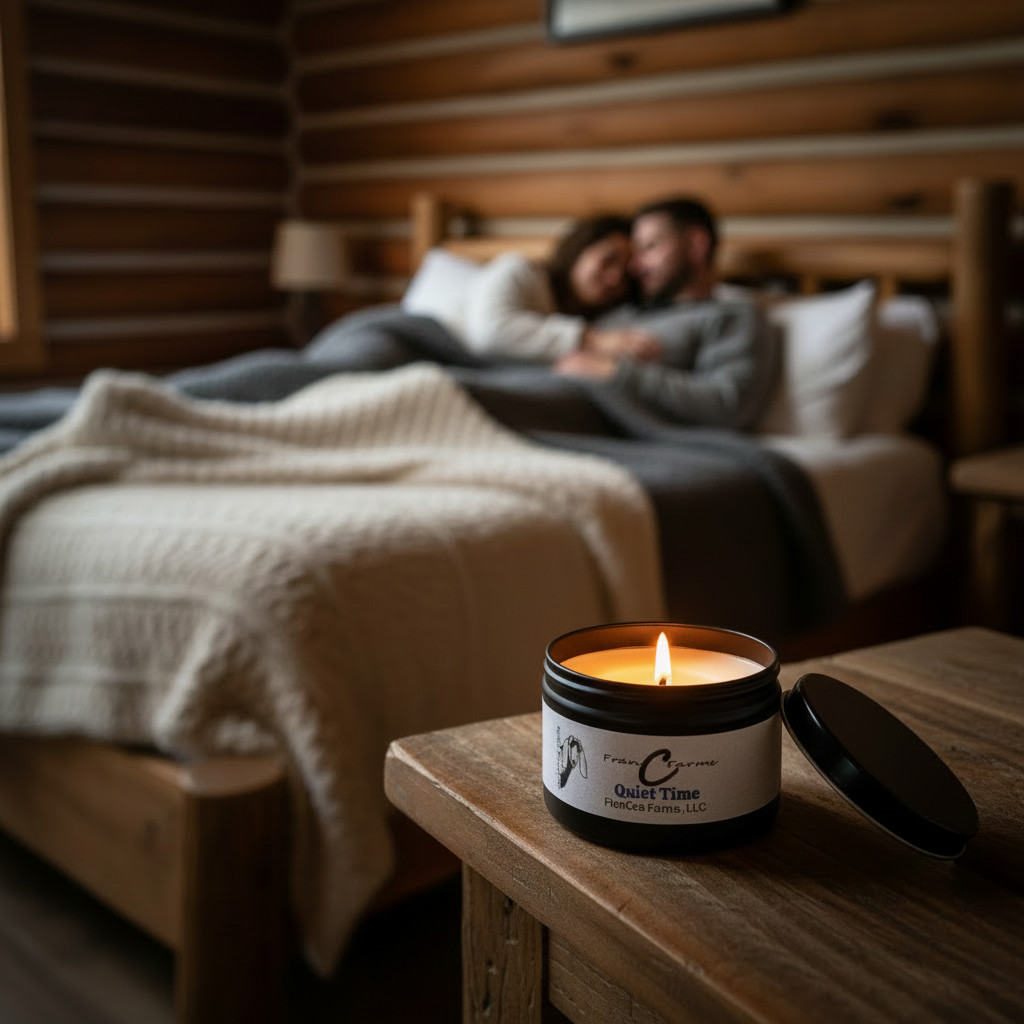 Quiet Time Candle Tin