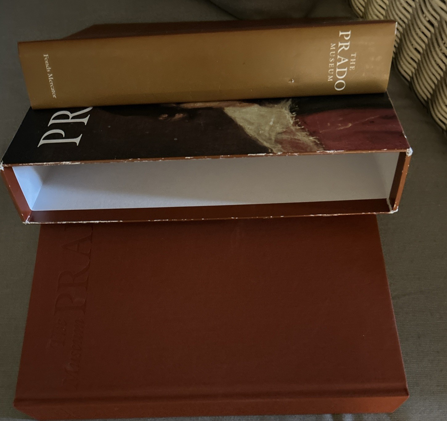 RARE 1st Edition the PRADO Museum Collection of Paintings Abrams Vintage
