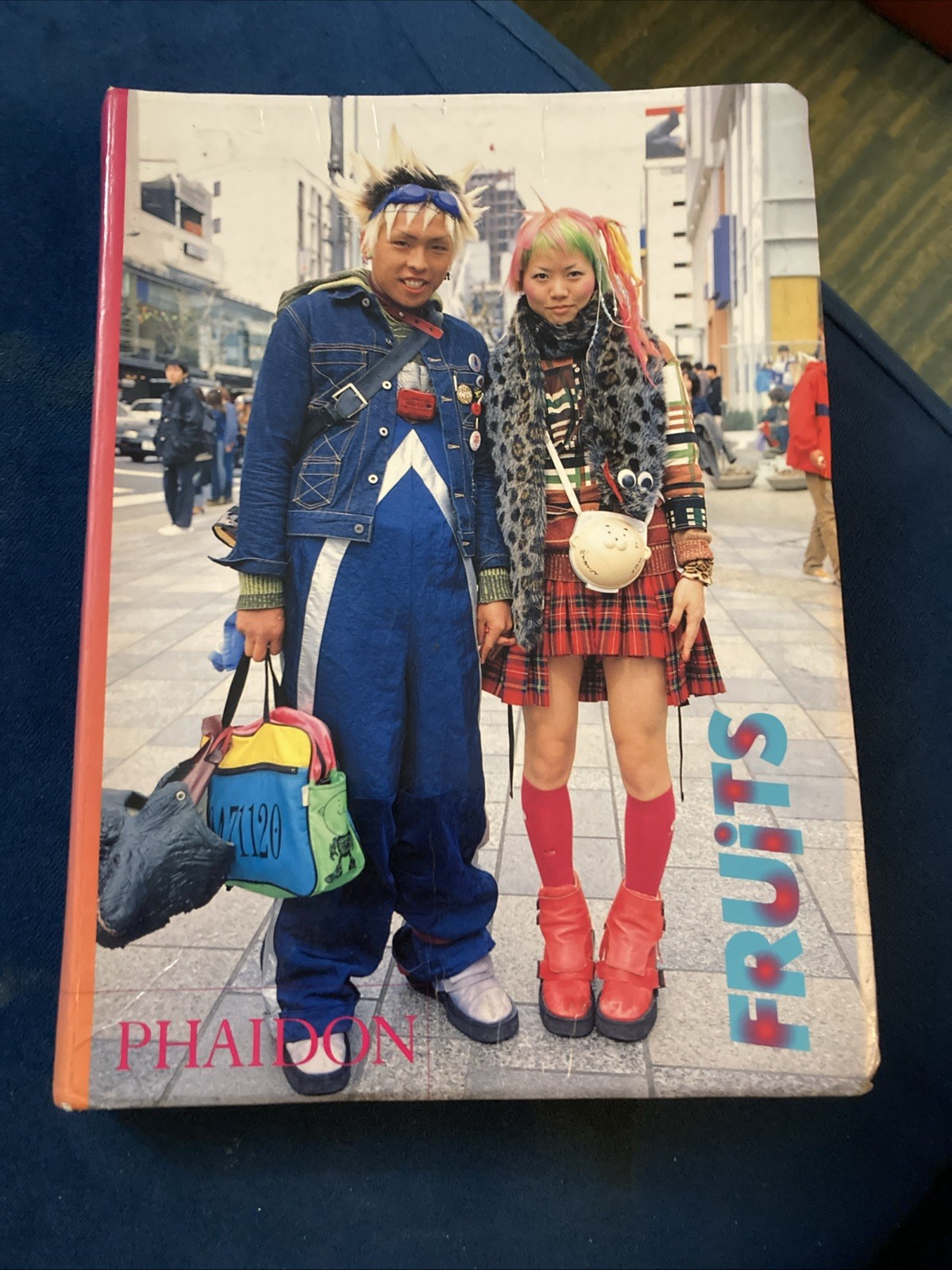 Phaidon Press FRUiTS Shoichi Aoki & Igor Zabel 2001 Trade PB English 272p
