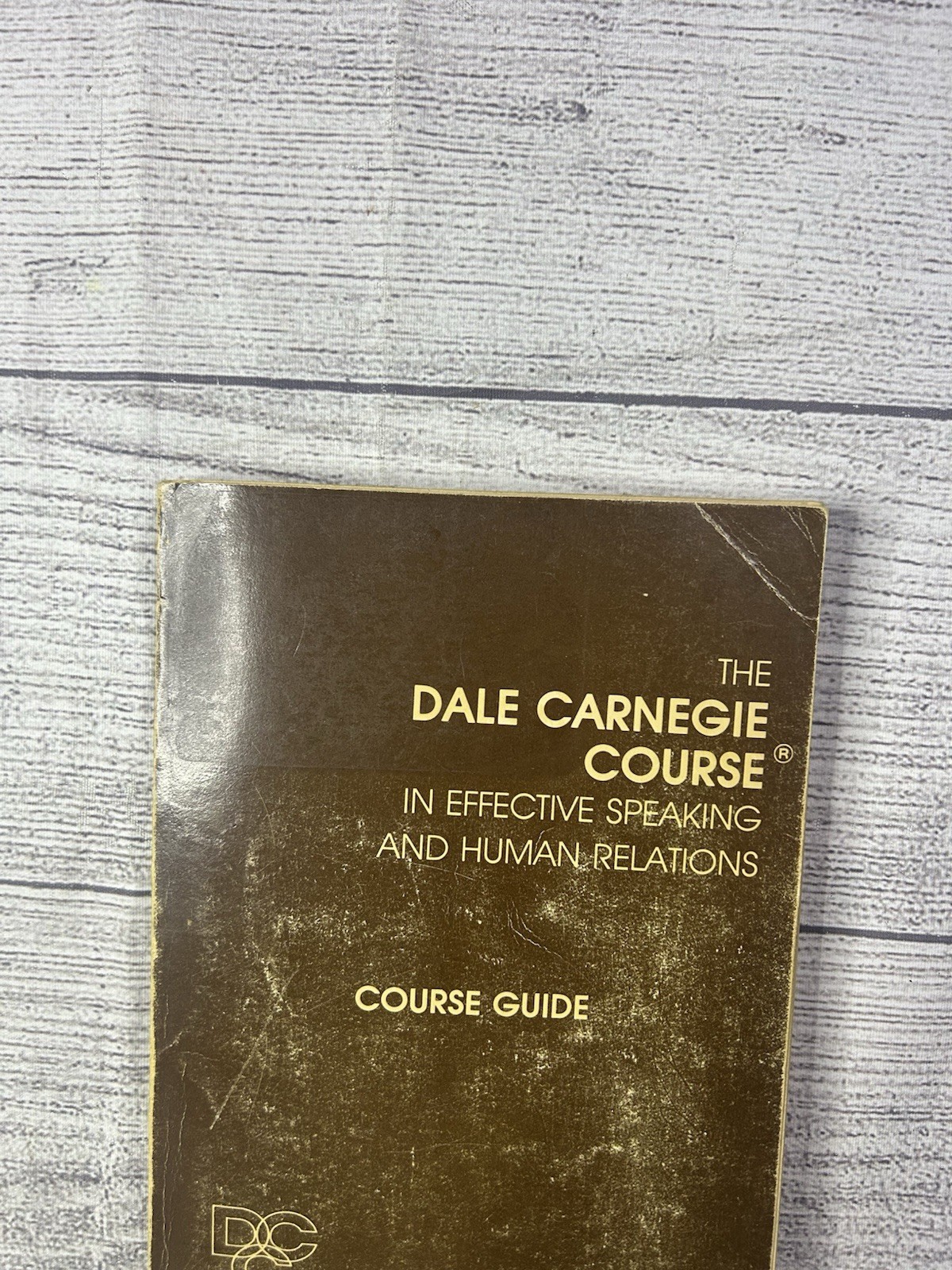 Vintage Dale Carnegie Course Effective Speaking Human Relations Guide Pamphlets
