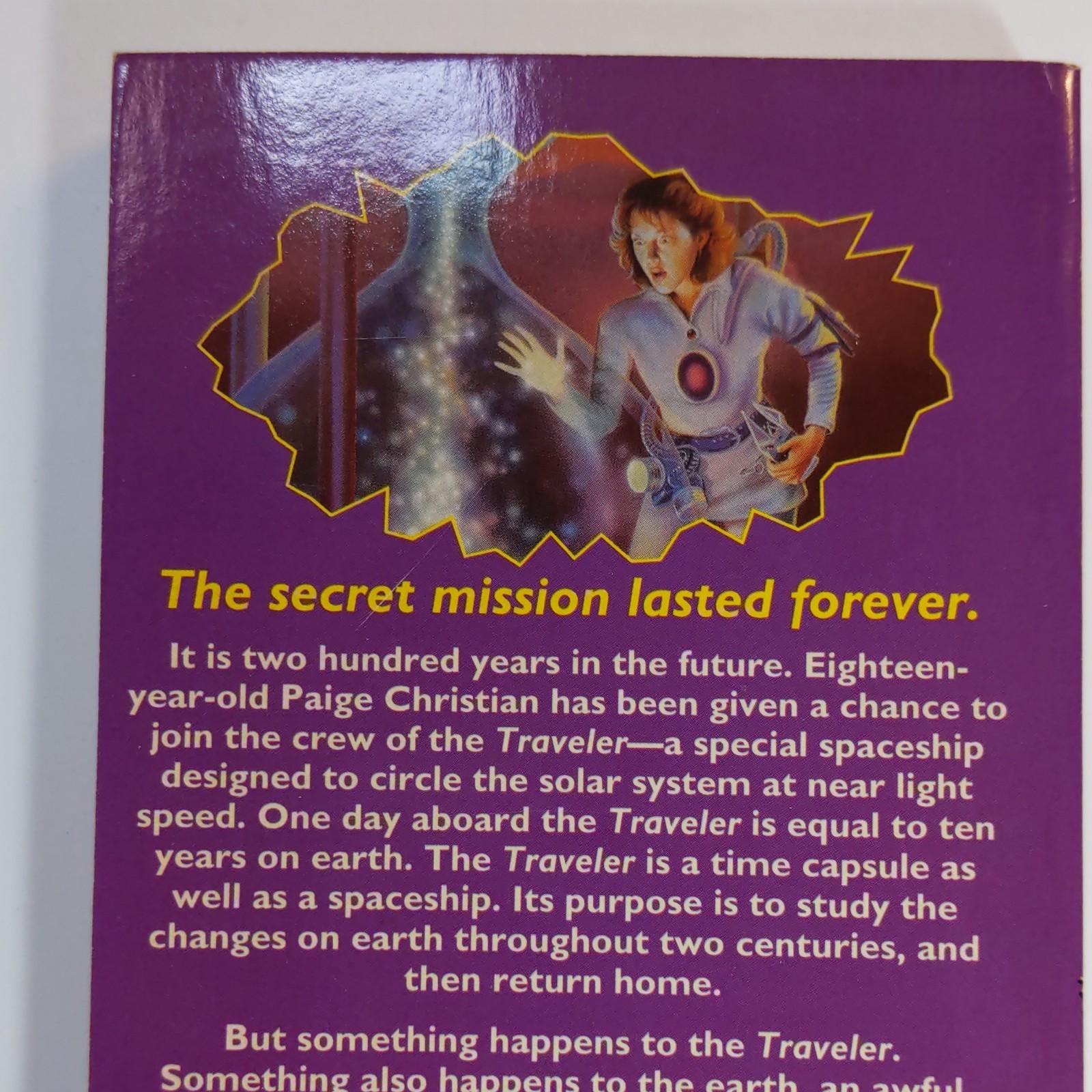 Christopher Pike The Starlight Crystal PB Sci-Fi YA Space/Time Travel 1995