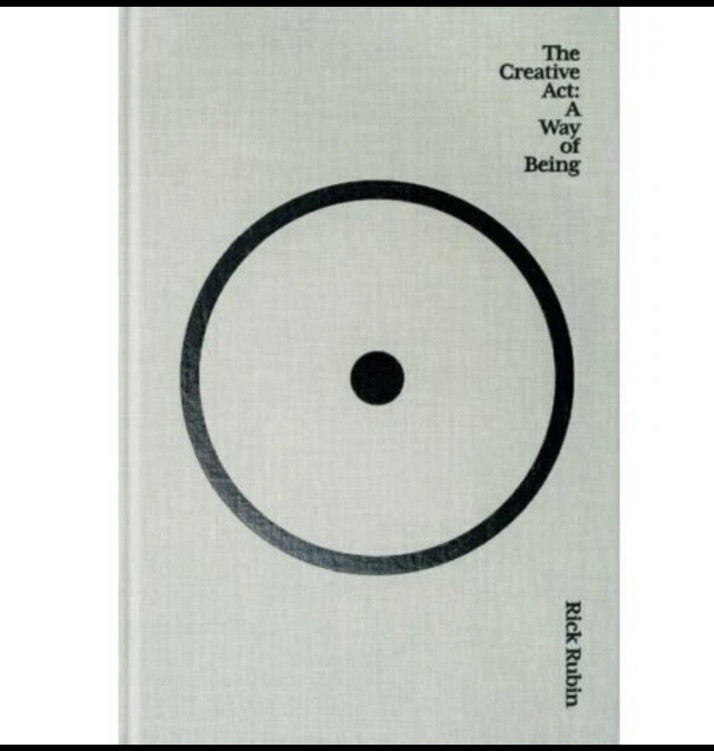Perfect Book For Gift : The Creative Act, A Way of Being by Rick Rubin USA Stock