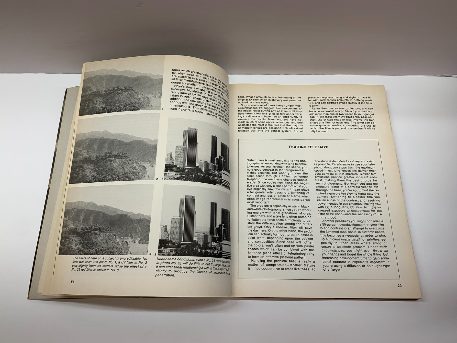 2 Photographic Library Bks Available Light & Photo Filters and Lens Attachments