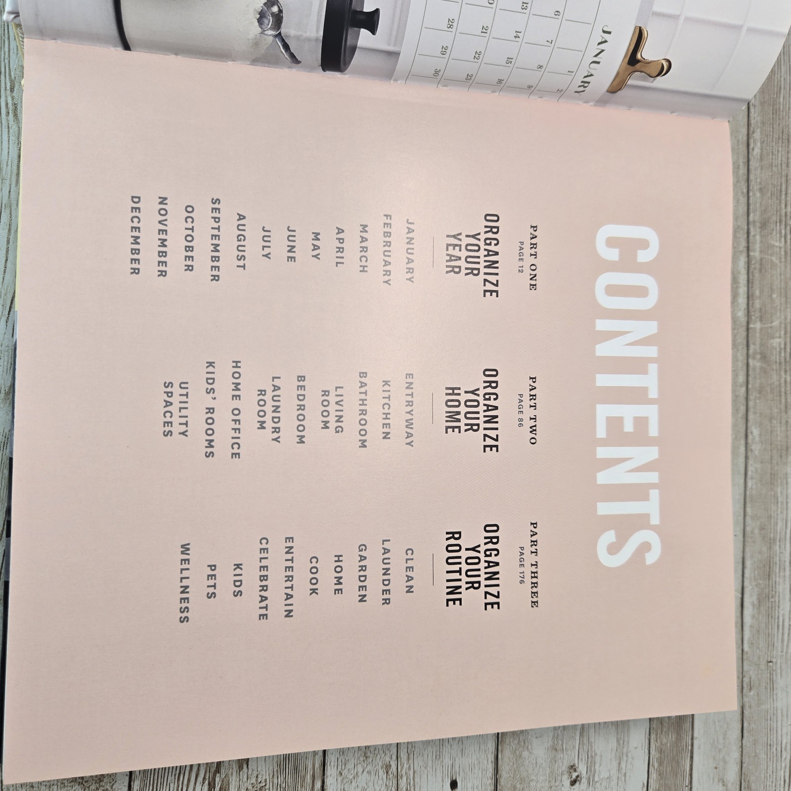 Martha Stewart’s Organizing-The Manual for Bringing Order to Your Life Book