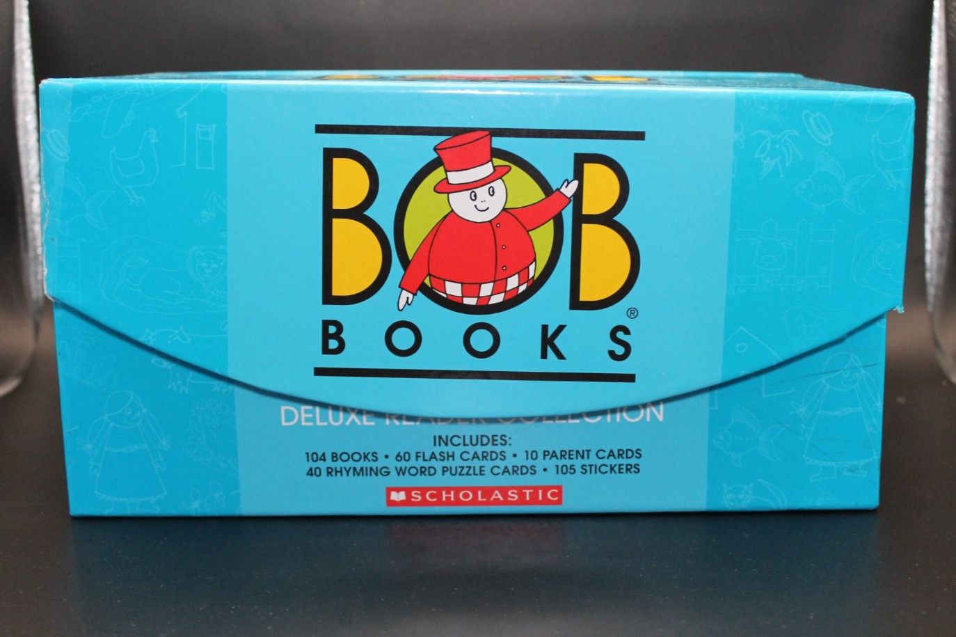 Bobs Books Deluxe Reader Collection/ Complete/ Used Books in Good Condition