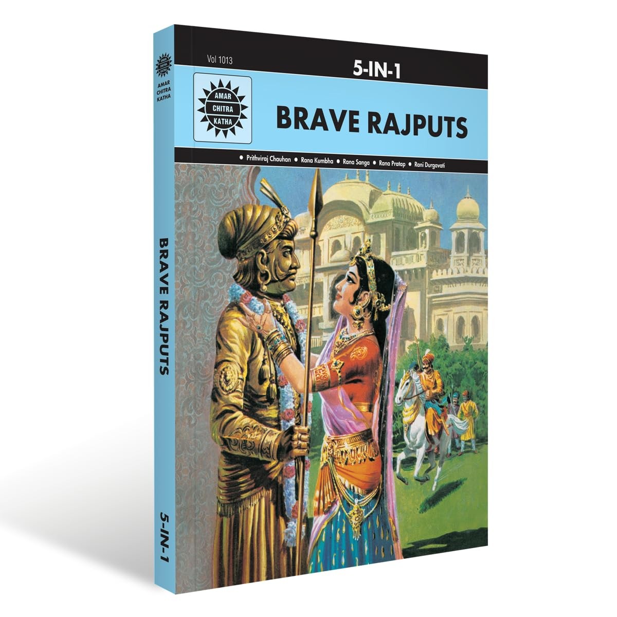 Brave Rajputs (Amar Chitra Katha 5 in 1 Series)