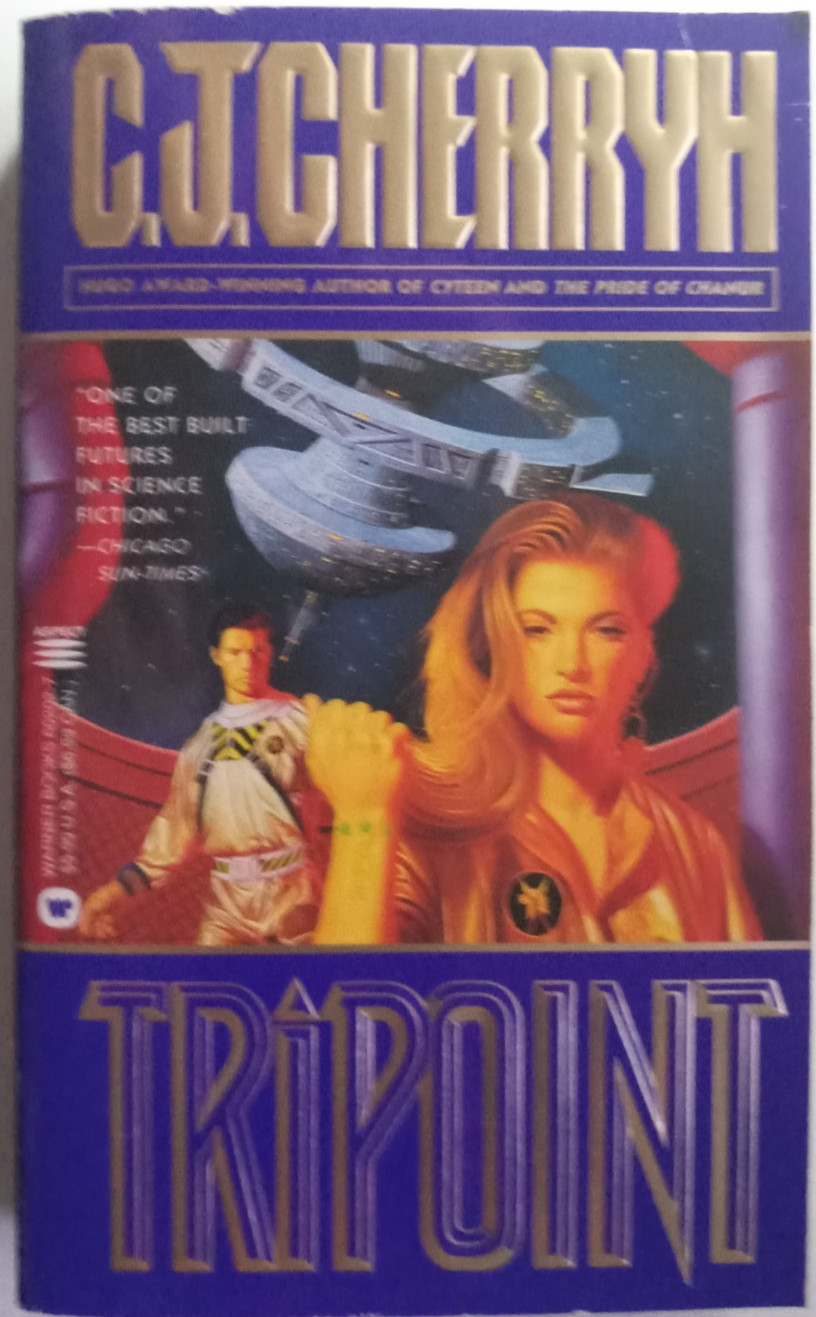 Tripoint by C.J. Cherryh Paperback Very Good condition