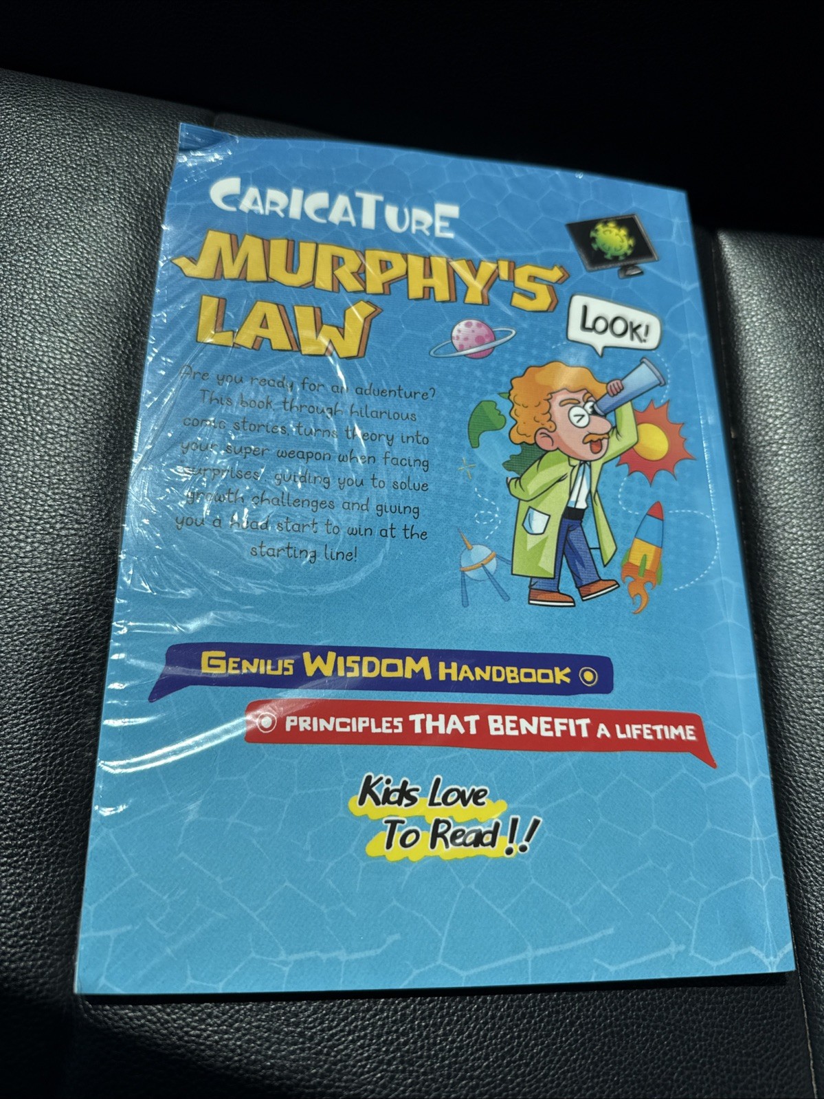 The Scarily Accurate Murphy’s Law by Doris Walton Paperback, FACTORY SEALED