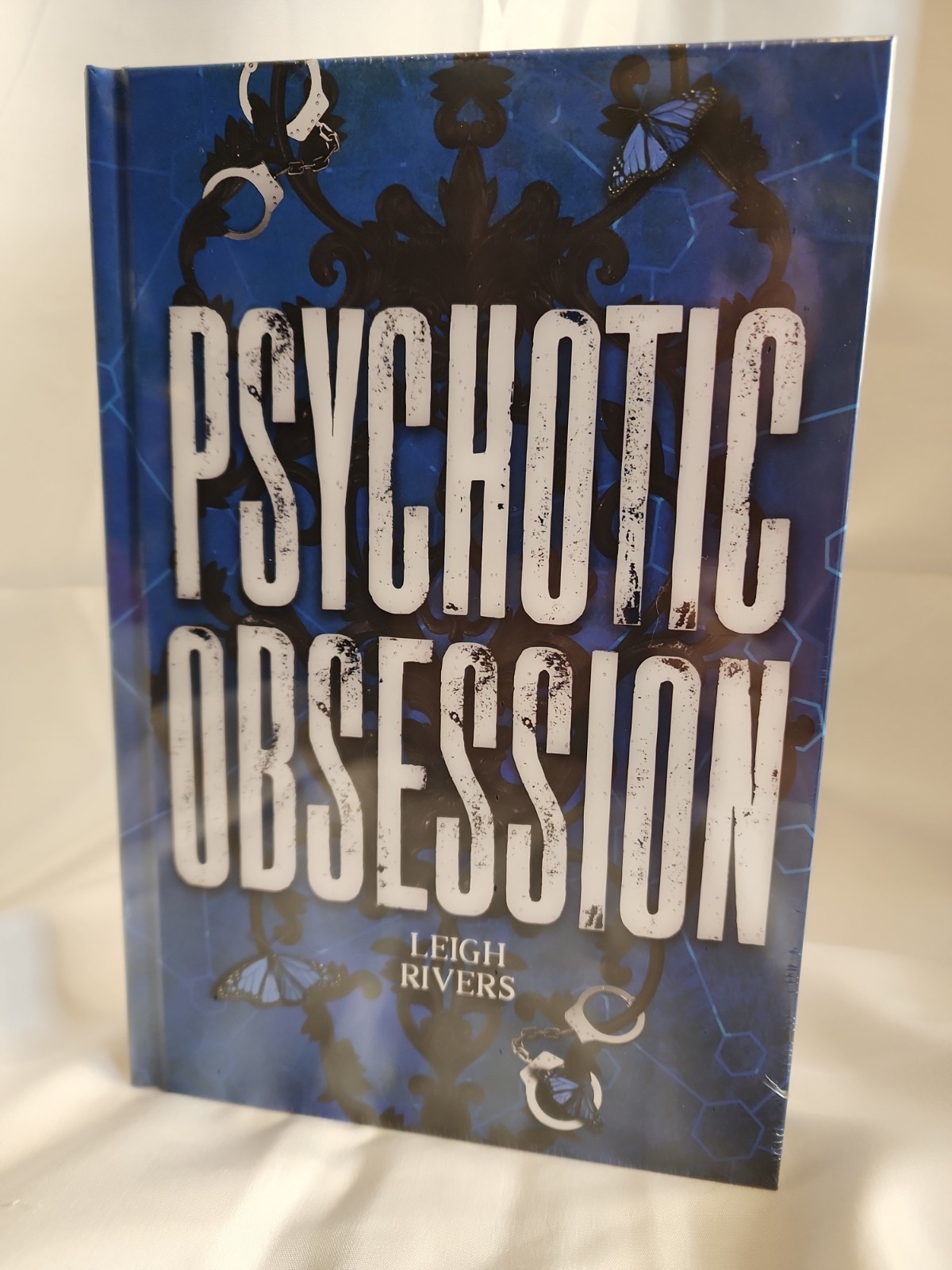 After Dark Bookshop Psychotic Obsession By Leigh Rivers Special Edition Sealed