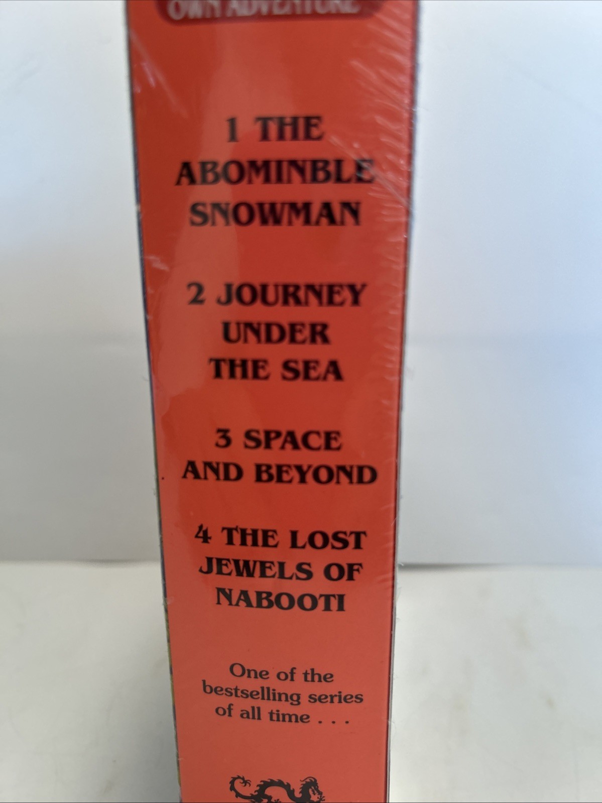 Choose Your Own Adventure 4-Book Boxed Set #1: Origin Four New Sealed