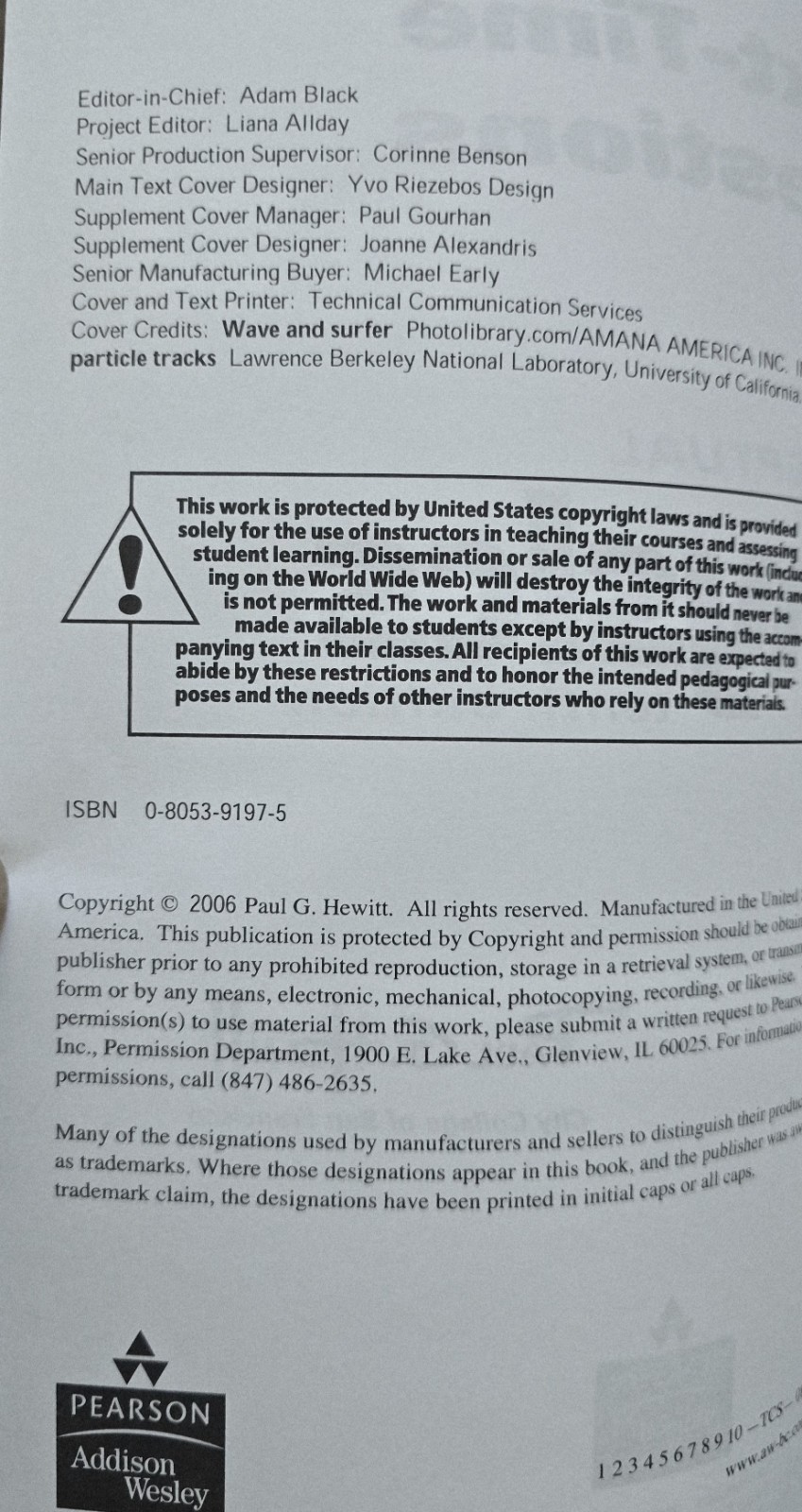 Next-Time Questions Conceptual Physics Instructors Copy