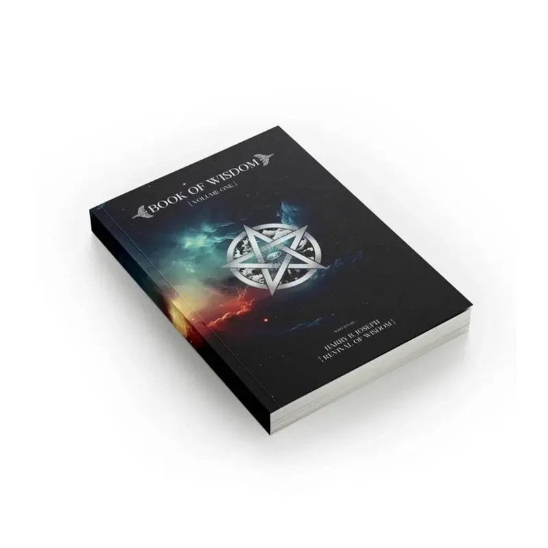 Book of Wisdom Volumes 1 & 2 by Harry B. Joseph (Paperback 2-Book Bundle)