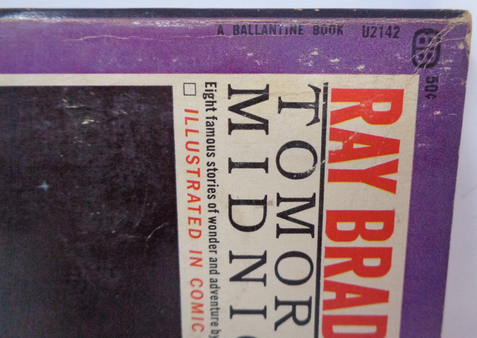 Tomorrow Midnight by Ray Bradbury. 1st Ballantine printing, June 1966 paperback
