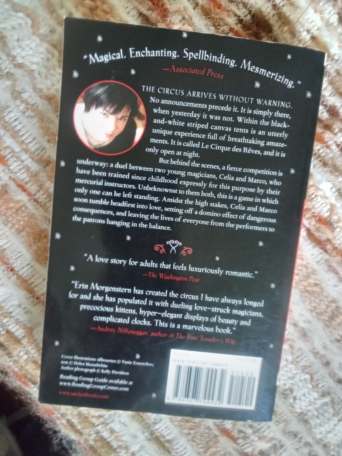 The Night Circus – Paperback By Erin Morgenstern