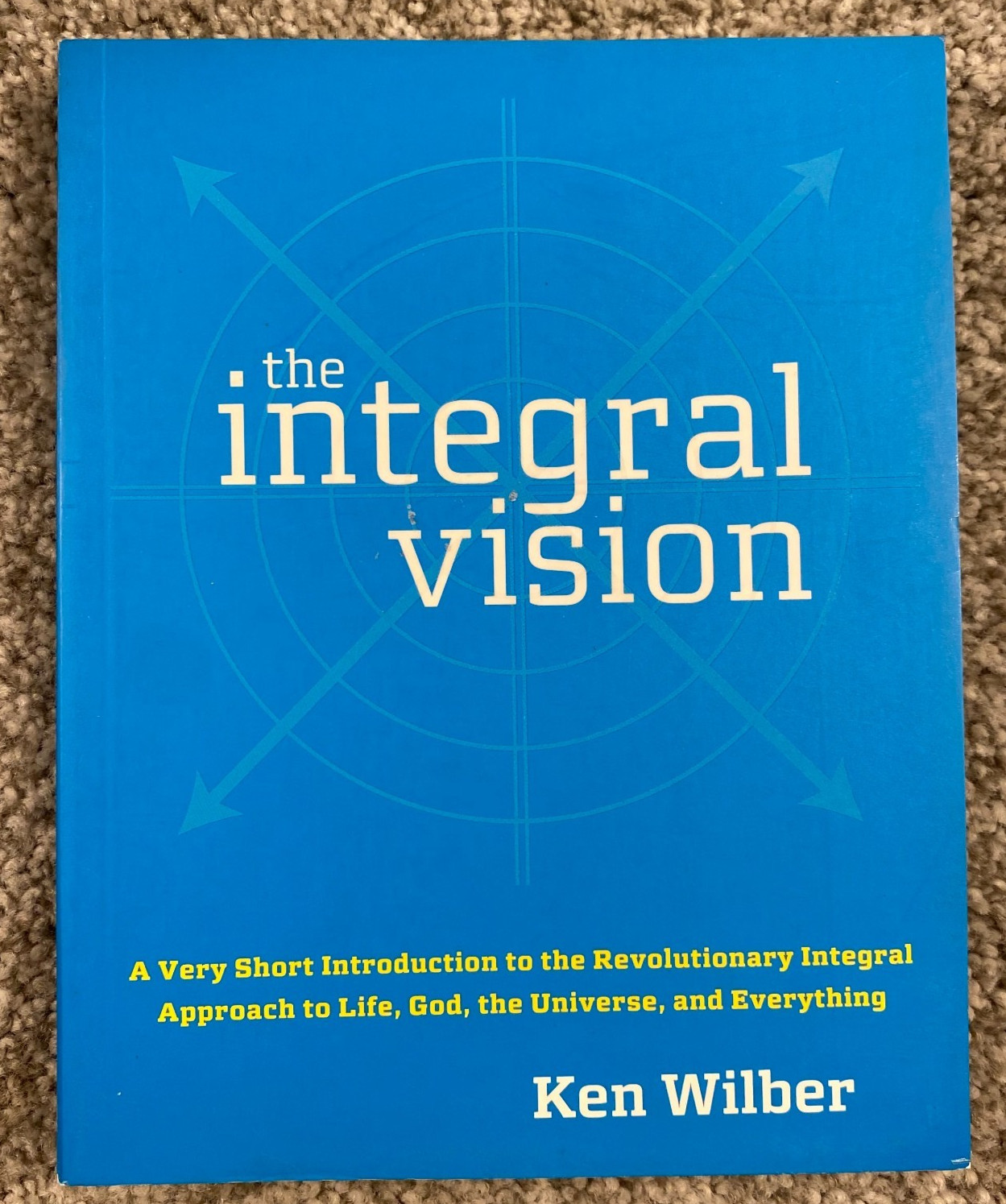 KEN WILBER Lot (9) 8 Books & DVD Set Quantum Questions Essential In Dialogue ++