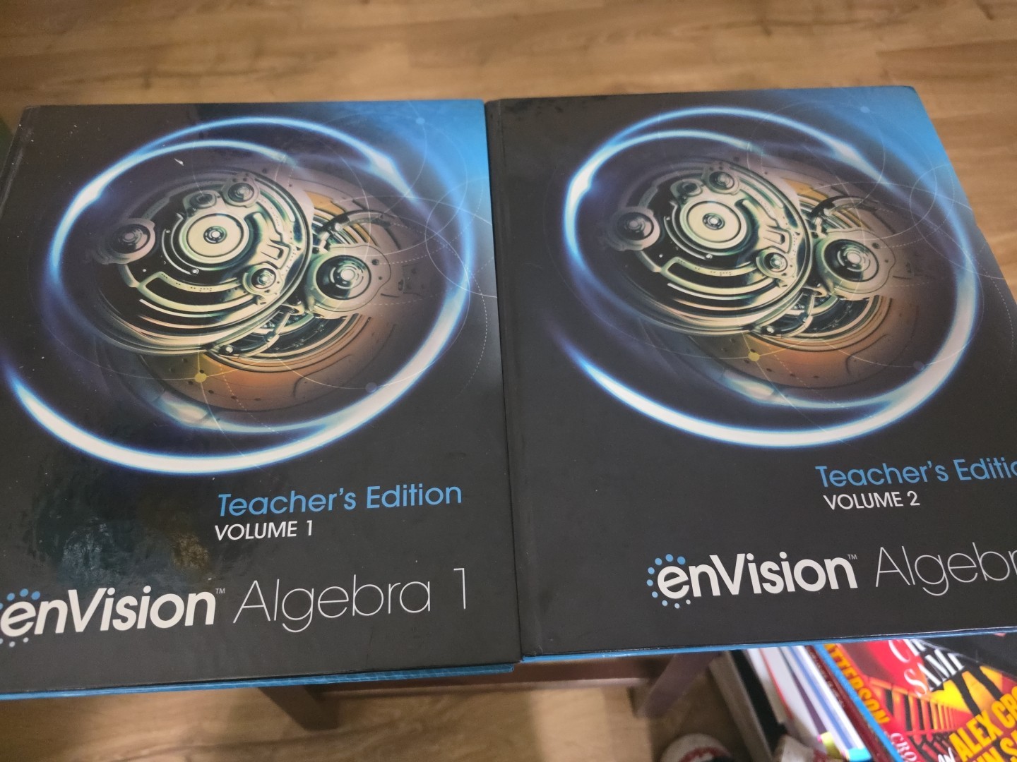 enVision Algebra 1 Teacher’s Ed. Volume 1 & 2 2018