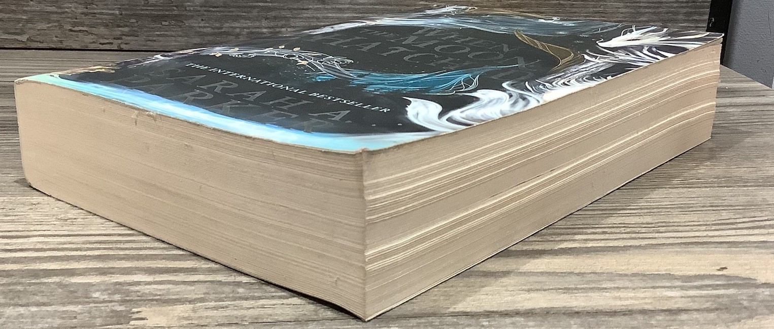 When the Moon Hatched Book Romance Dragons Magic Fantasy 2024 Sarah A. Parker