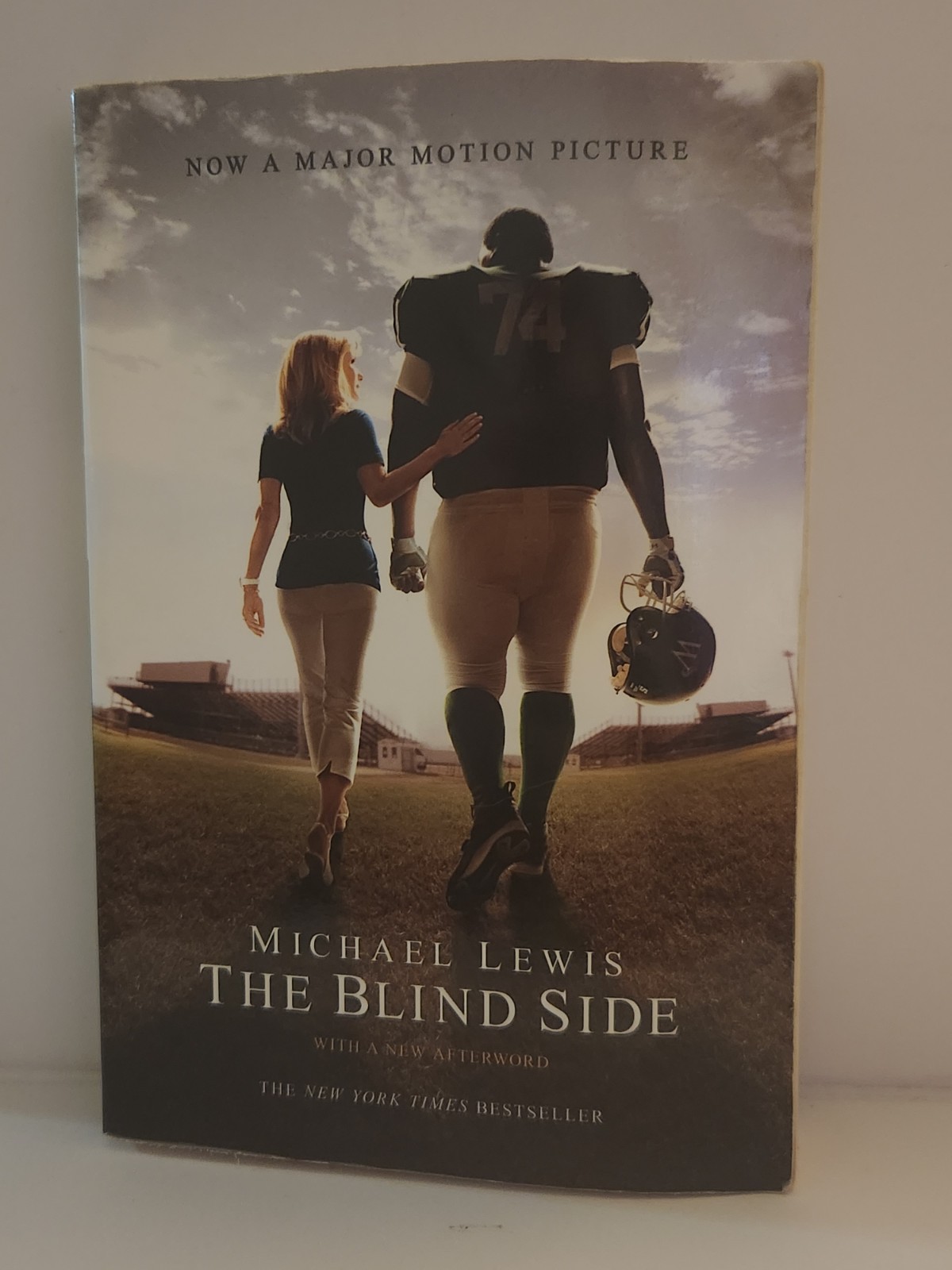 The Blind Side Michael Lewis Michael Oher Football Non-Fiction Book 10.3oz Good!