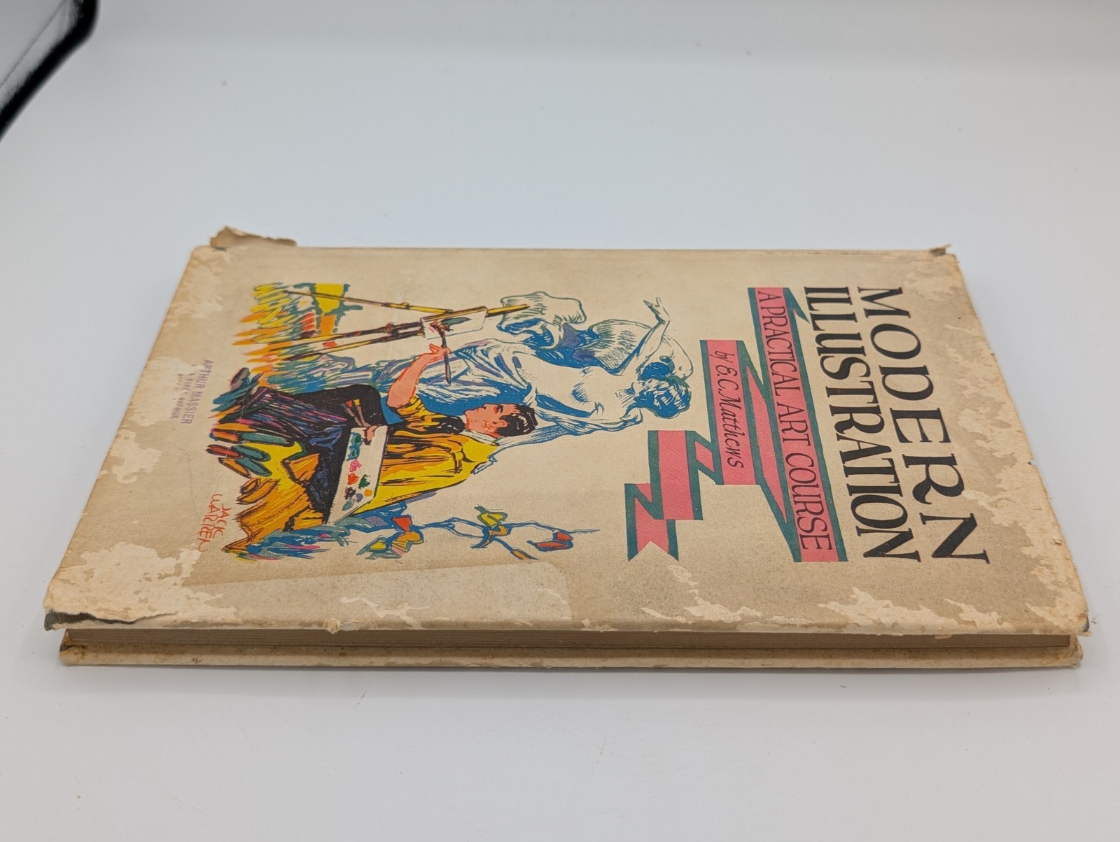 Modern Illustration A Practical Art Course by E. C. Matthews 1929