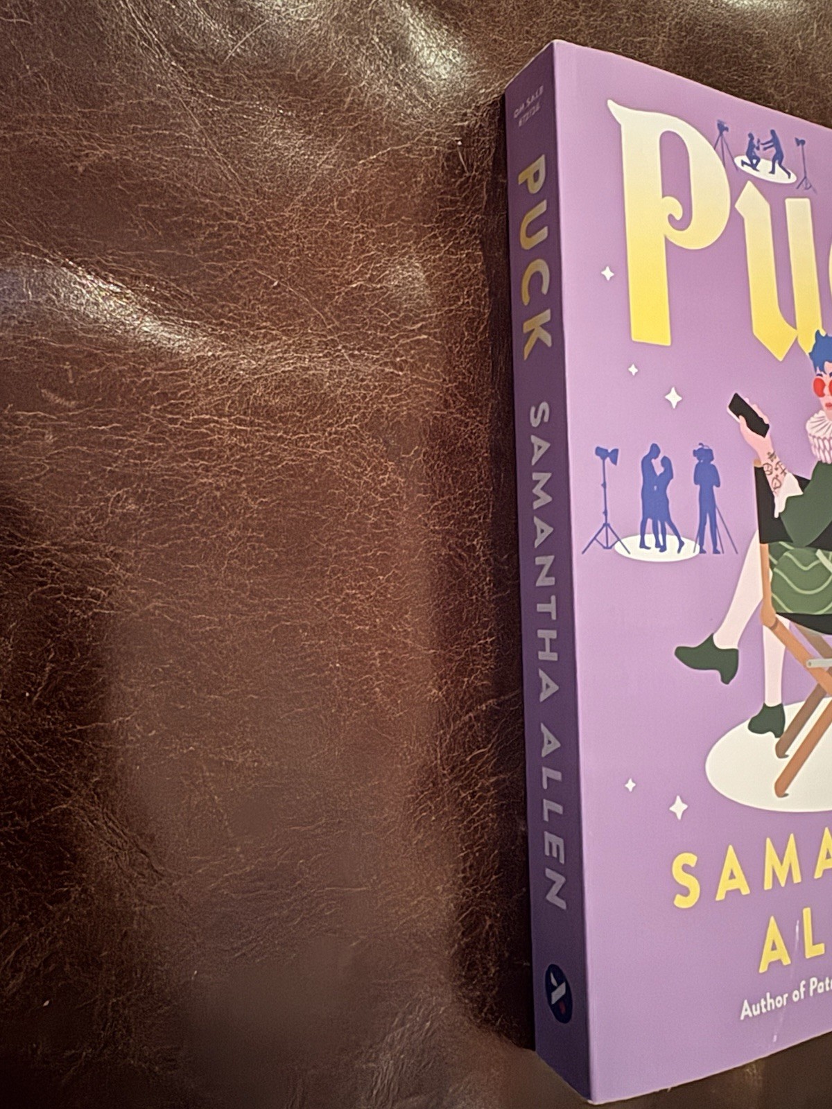 Puck by Samantha Allen New Paperback ARC Release date 6/2026