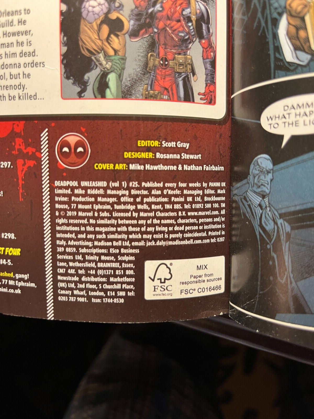 DEADPOOL Unleashed MARVEL UK Print 2019 Vol 1 #25 Panini Comics 76 Pages Action!