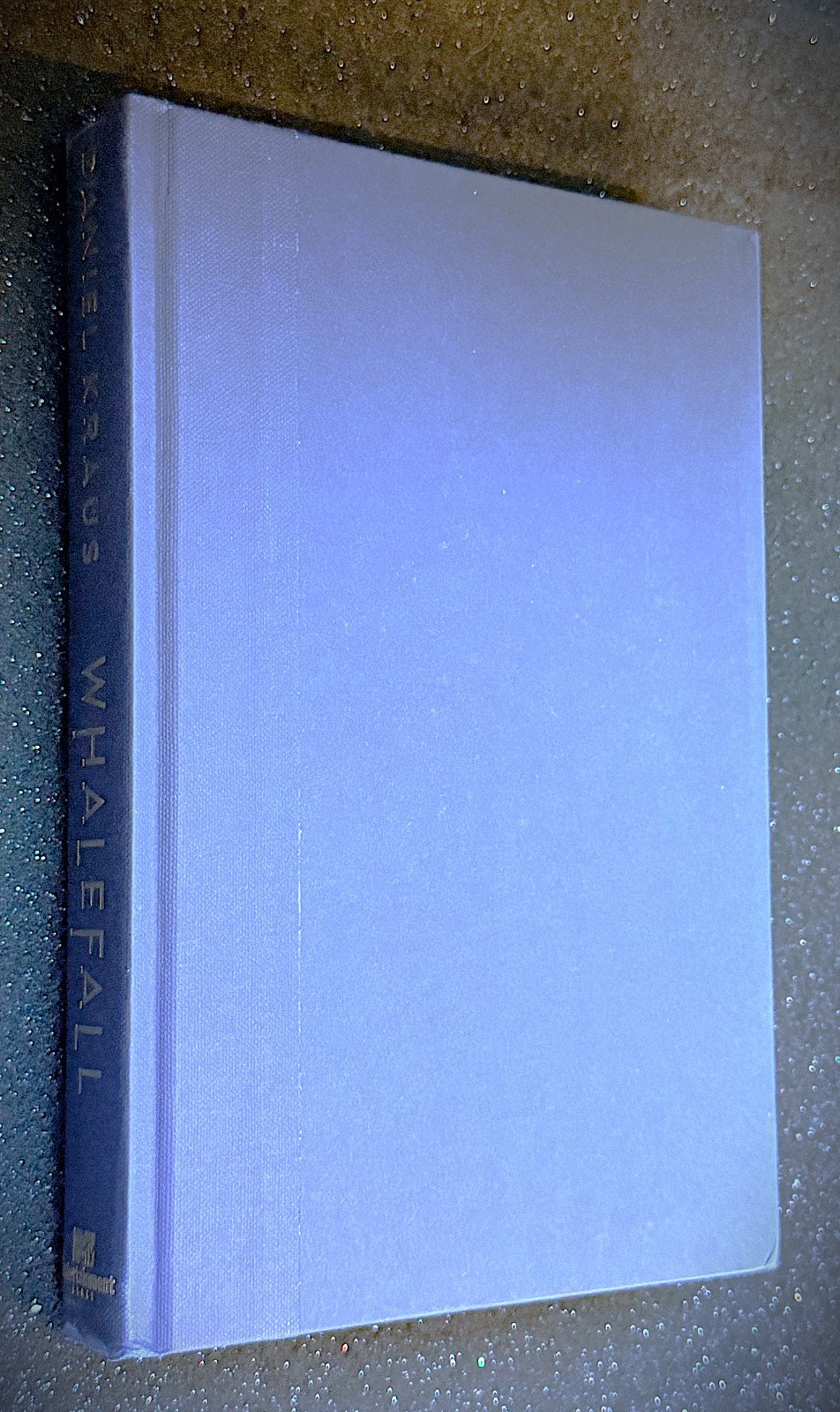 Whalefall: A Novel by Daniel Kraus (First Printing with Remainder Mark)