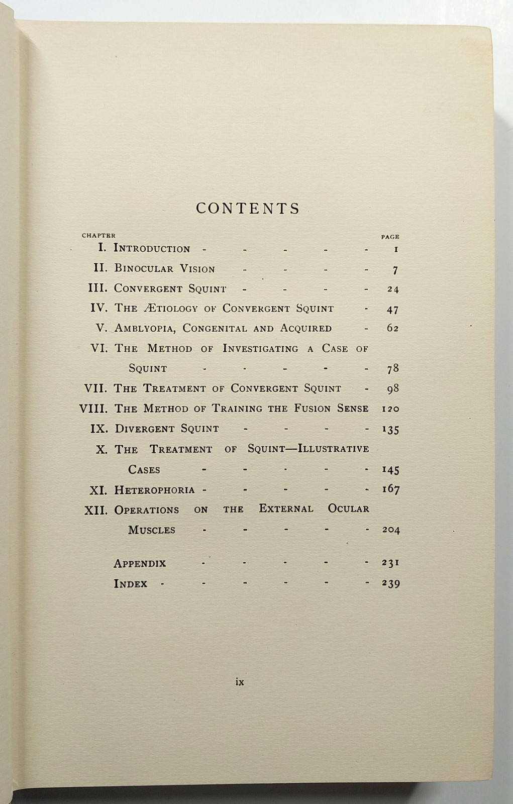 Squint Its Causes Pathology And Treatment Claud Worth Optometry 5th Edition 1921