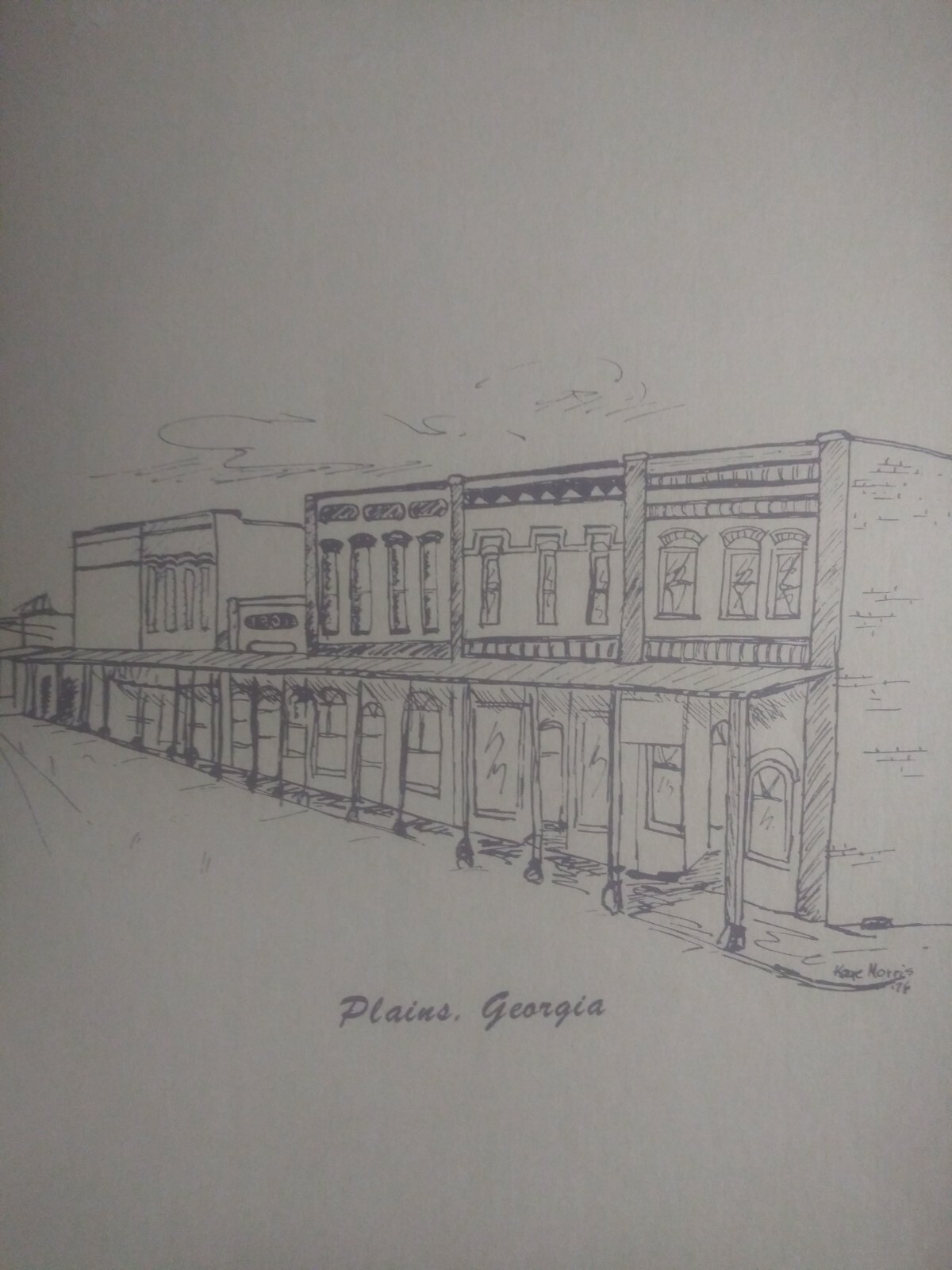 1976 Plains, Georgia history, Sumter County, 76 pages – Jimmy Carter