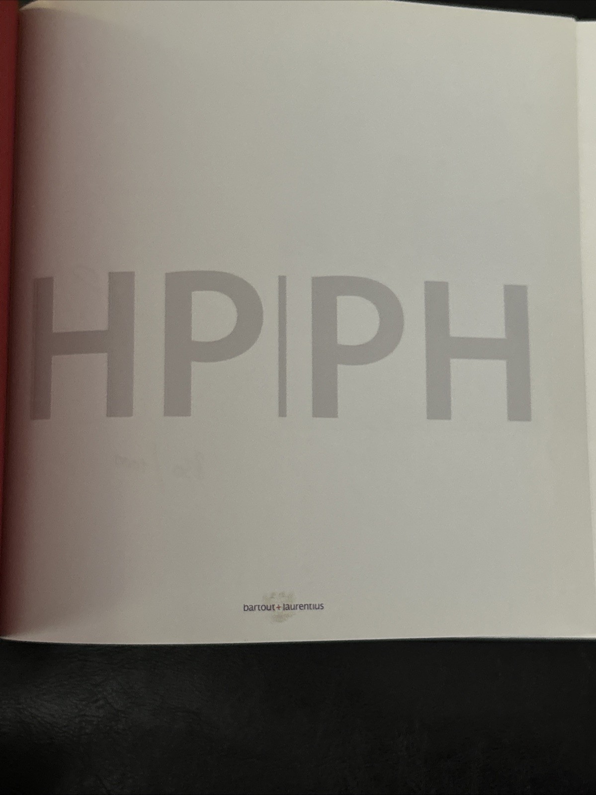 RARE Signed HP|PH A Book Like A Rockalbum! By Hans-Peter van Velthoven 830/1000