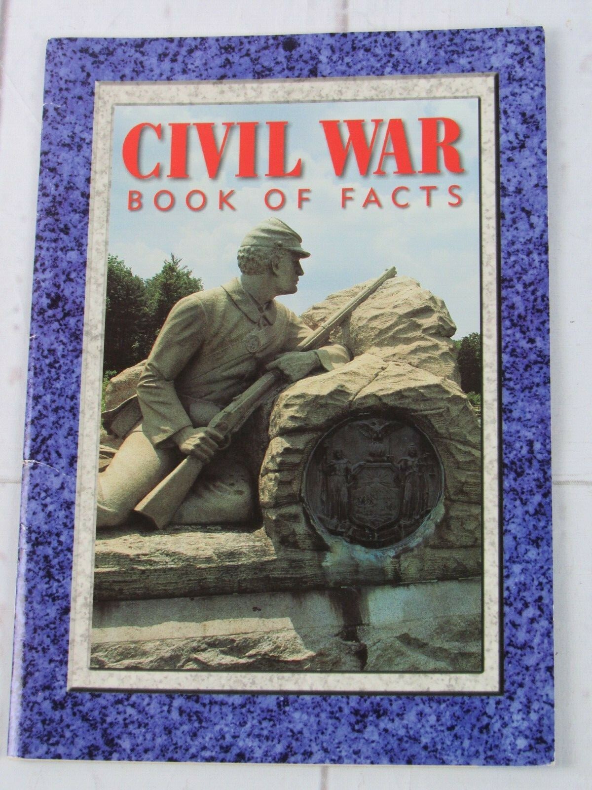CIVIL WAR-BOOK OF FACTS-32 PAGES-7X10 INCHES-BOOKLET