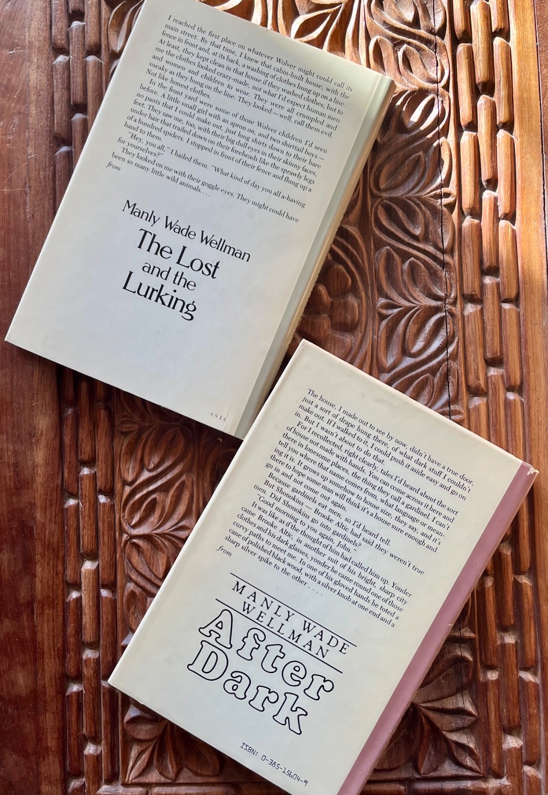 After Dark/the Lost and the Lurking*Manly Wade Wellman HCDJ 1st ed BCE NEAR FINE