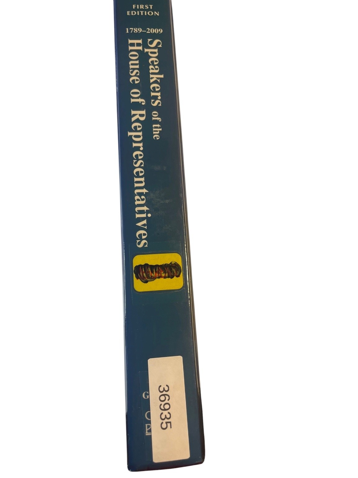 Speakers of House Reps 1789-2009 Mark Grossman First Ed Grey House Publishing