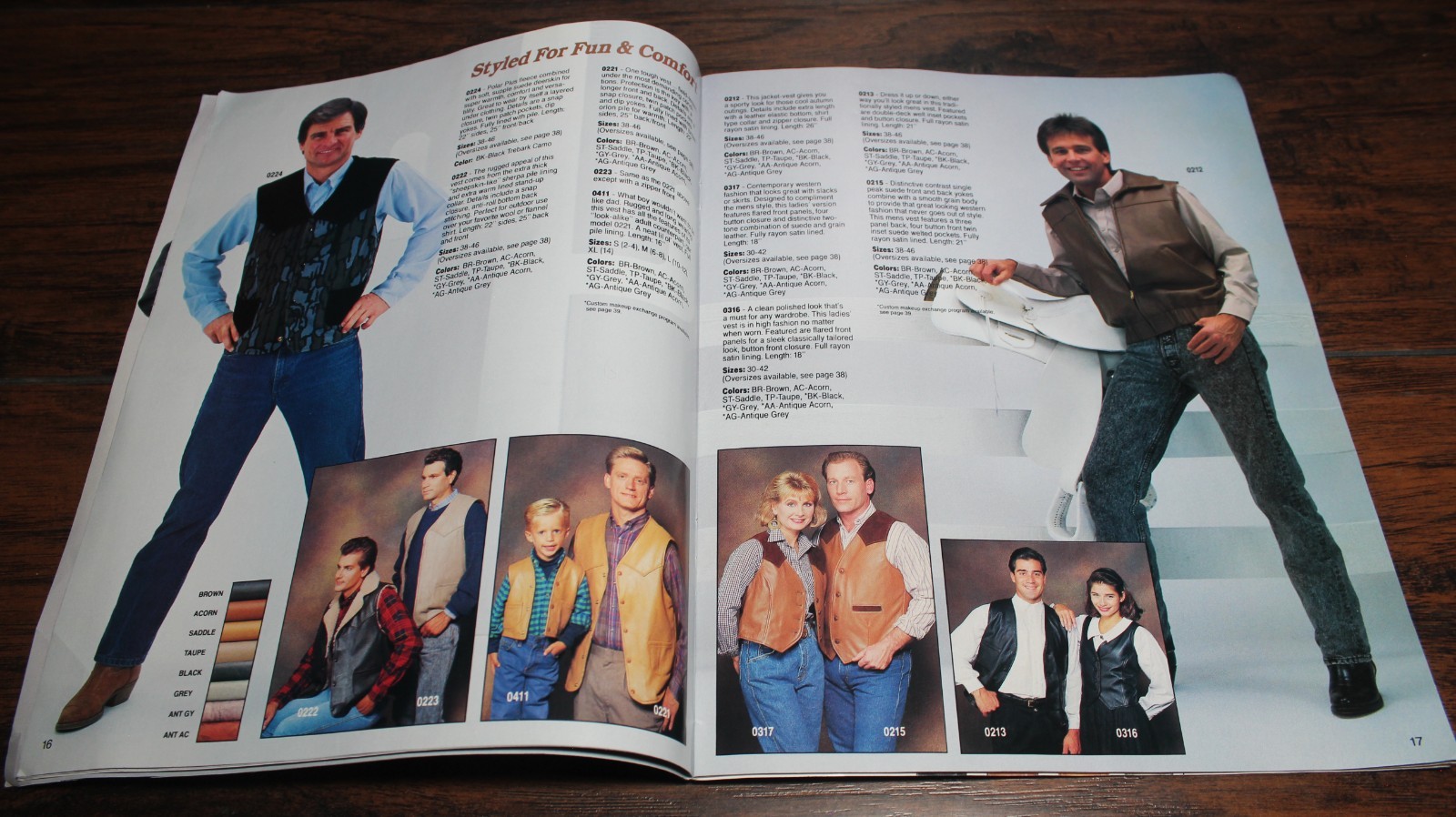 Lot of 4 Vintage 1980s Mid-Western Sport Togs Catalogs Berlin Deerskin Leather