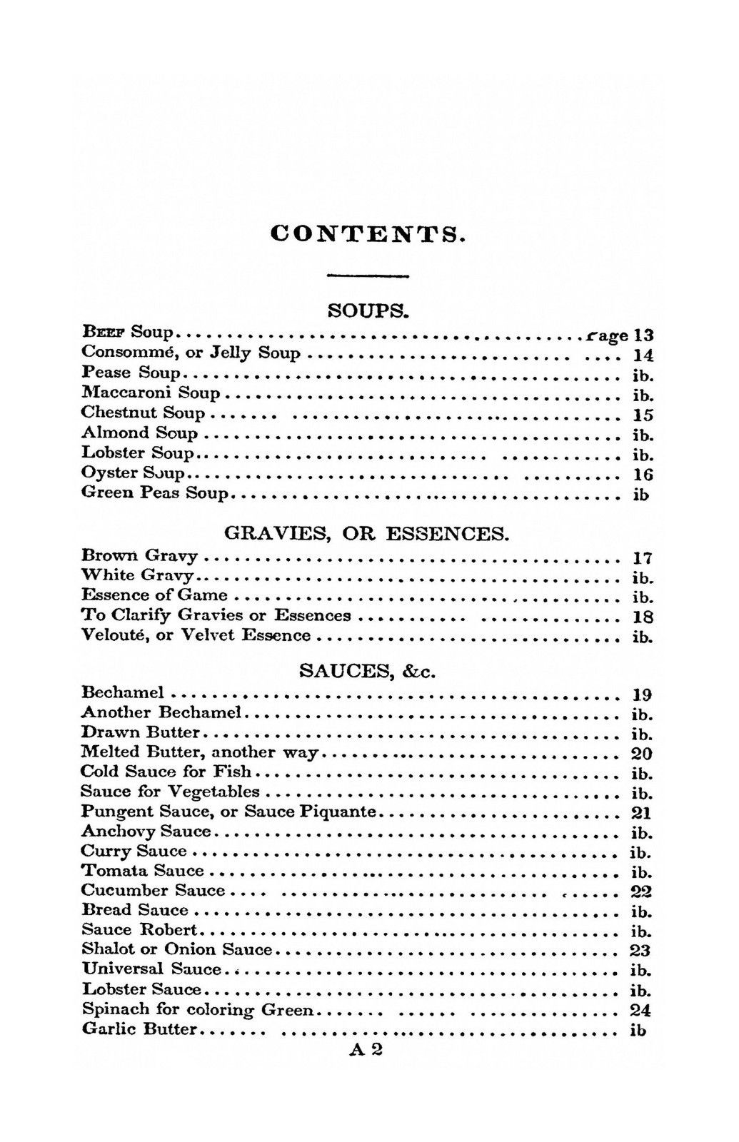 1836 Domestic French Cookery Vintage Cook Book 120 Pages
