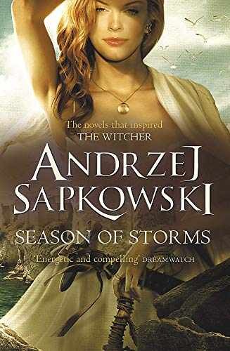 Season Of Storms – Paperback, by Andrzej Sapkowski – Acceptable n