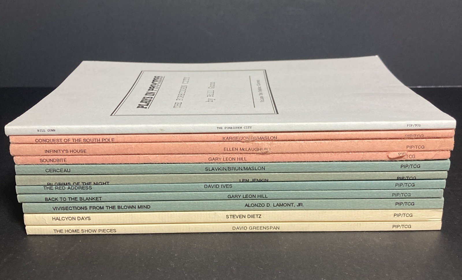 Lot Of 11 Issues | Plays In Progress | Theatre Communications Group