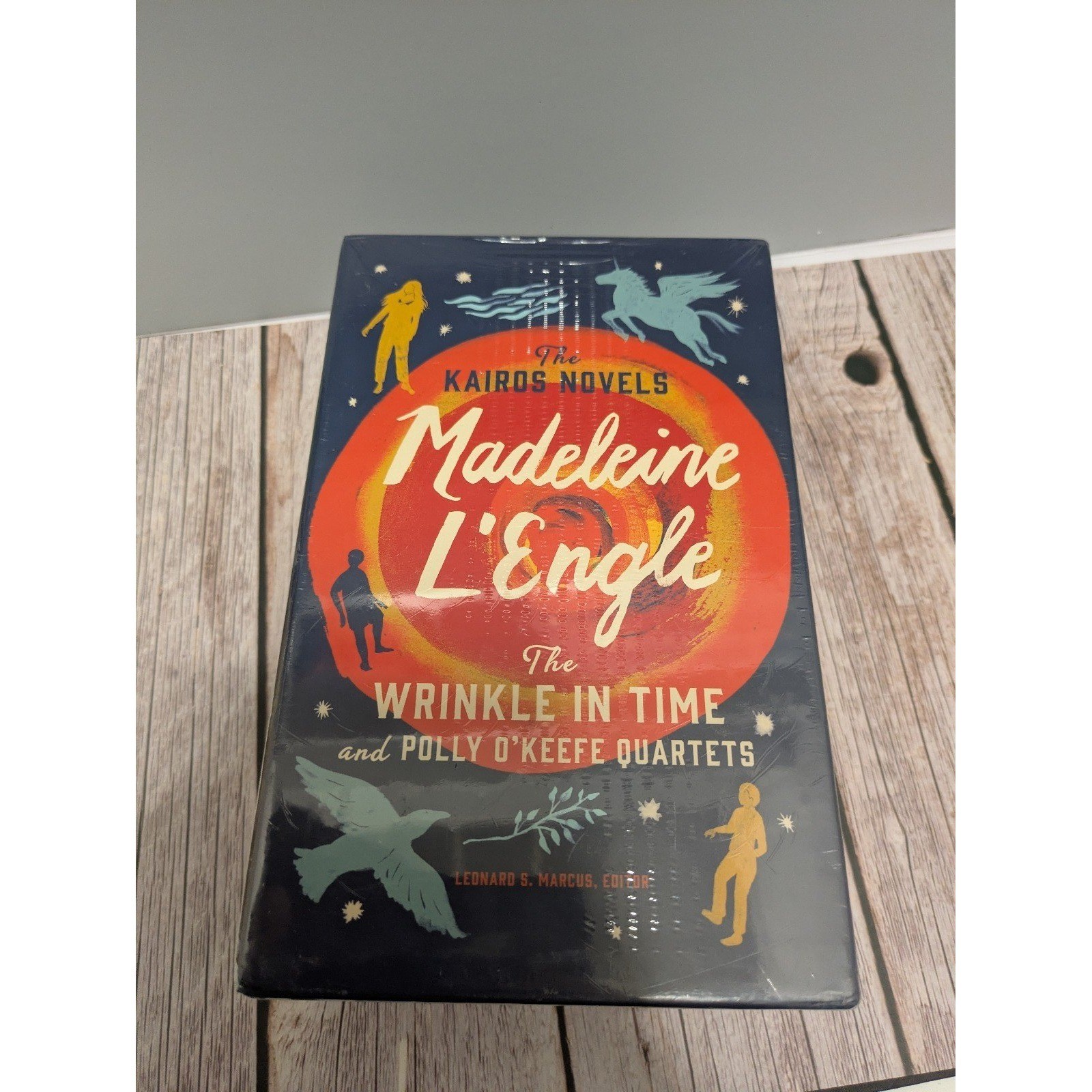 Wrinkle in Time Madeleine L’Engle Library of America Box Set New Unopened