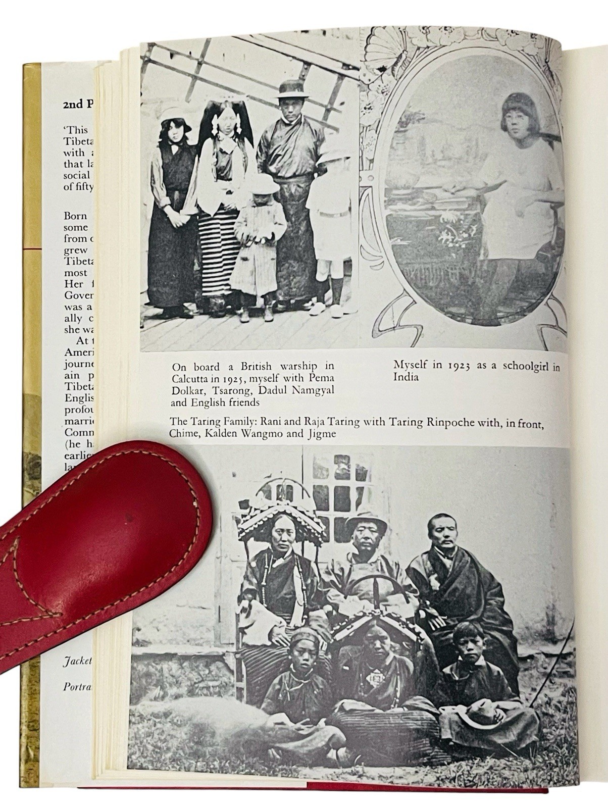DAUGHTER OF TIBET RINCHEN DOLMA TARING 1971 2nd PRINTING AUTOBIOGRAPHY BUDDHIST