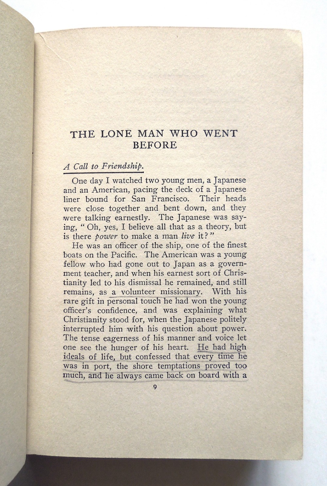 Quiet Talks on Following The Christ – S.D. Gordon, 1913 hc, Fleming H. Revell Co