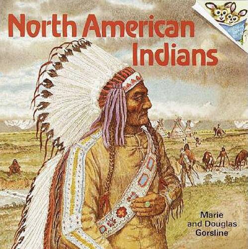 North American Indians (Pictureback(R)) – Paperback By Gorsline, Douglas – GOOD
