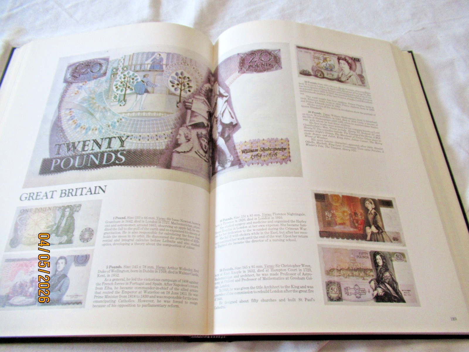 The Art of Paper Currency Martin Monestier Quartet Books London 1983 404 Pages
