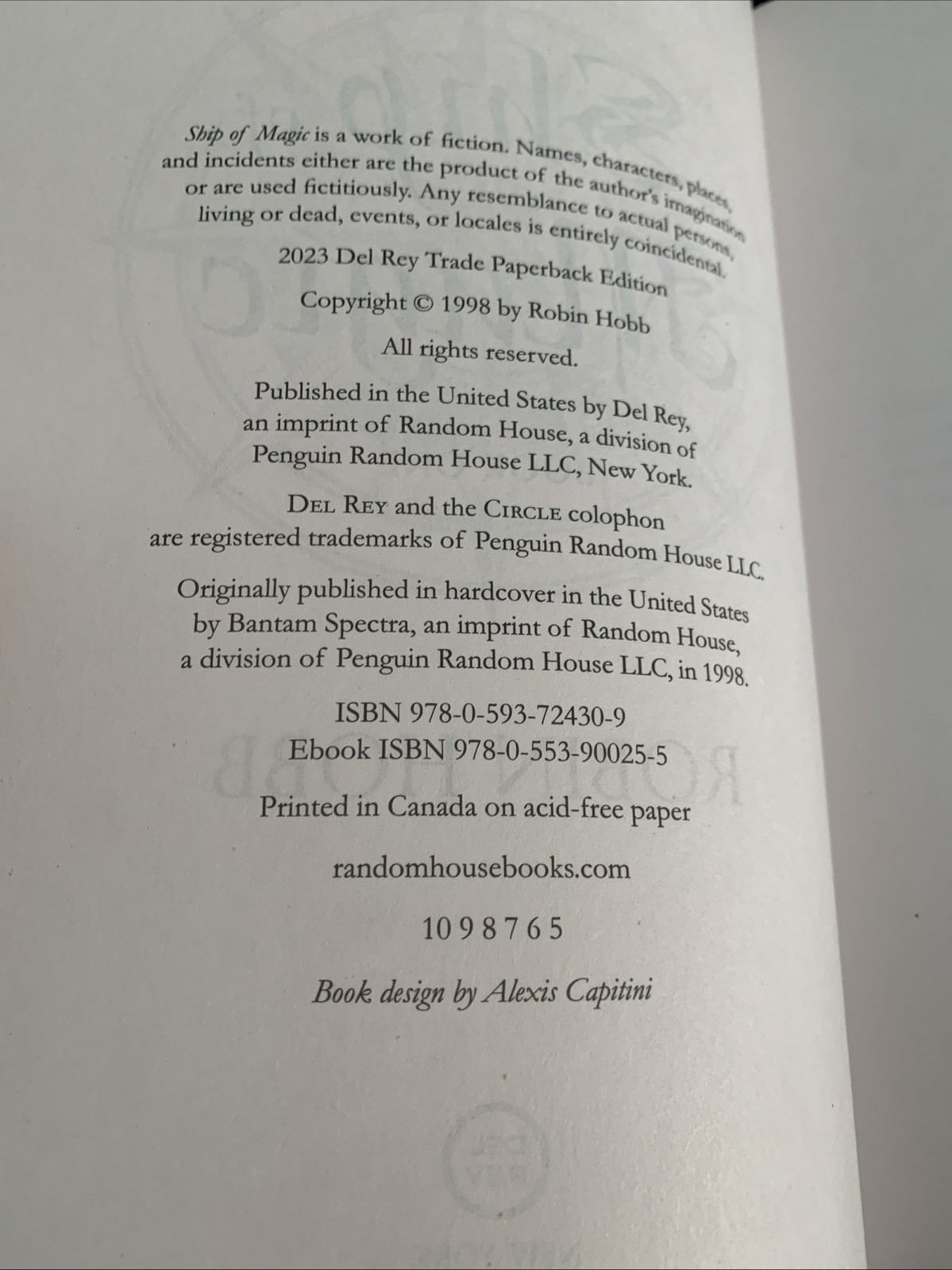 Ship of Magic by Robin Hobb (2023, Trade Paperback)